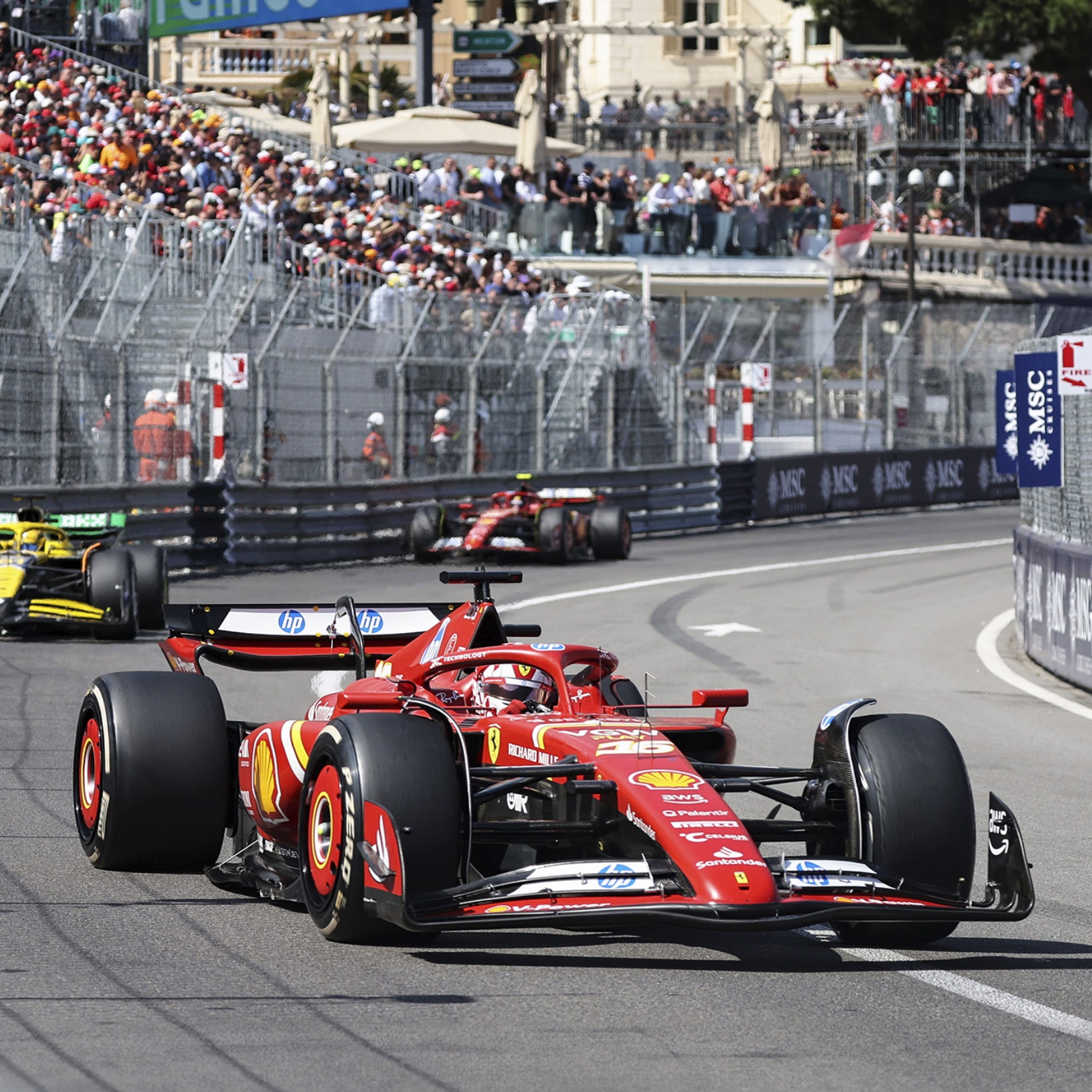 Monaco Grand Prix Qualifying 2025